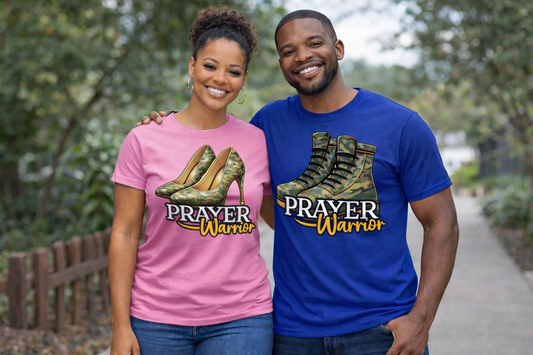 Prayer Warrior Heels