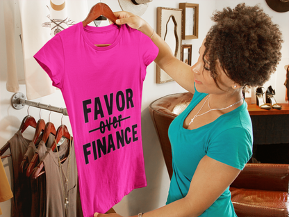 Favor Over Finance