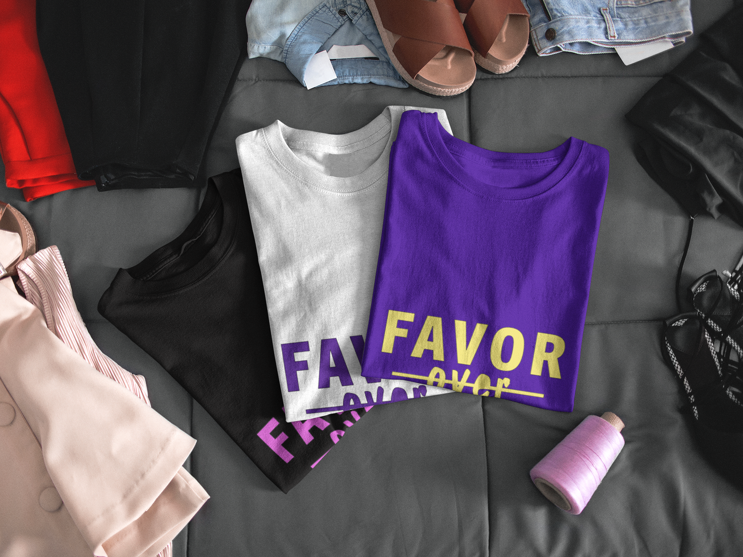 Favor Over Finance