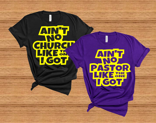 Ain’t No Church/Pastor