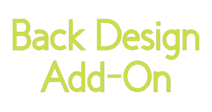 Back Design Add-on