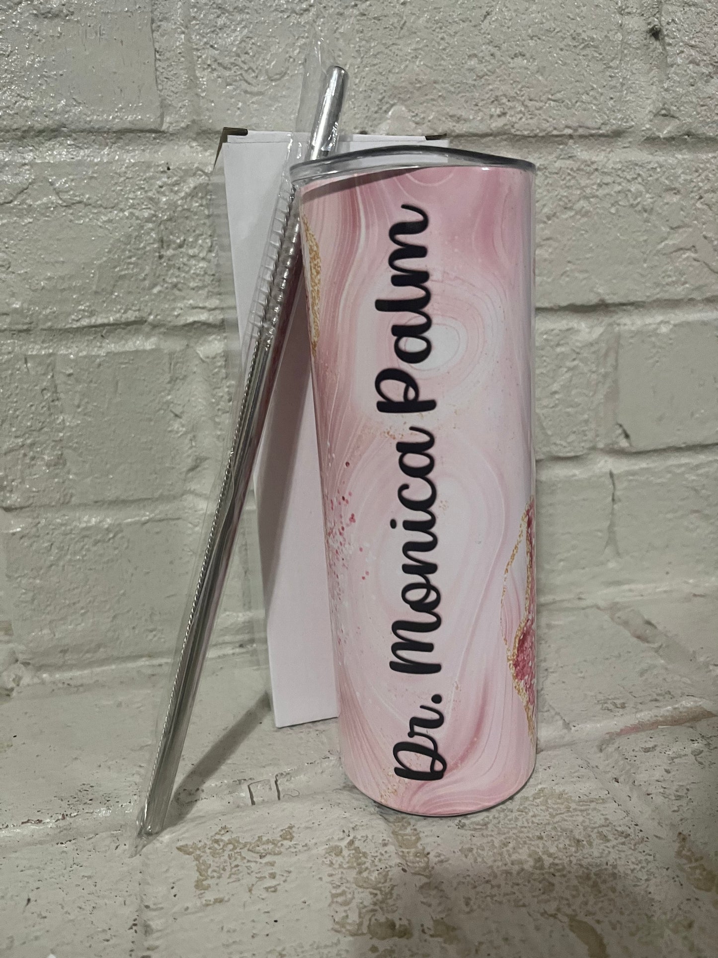 20 OZ CUSTOM SKINNY TUMBLER