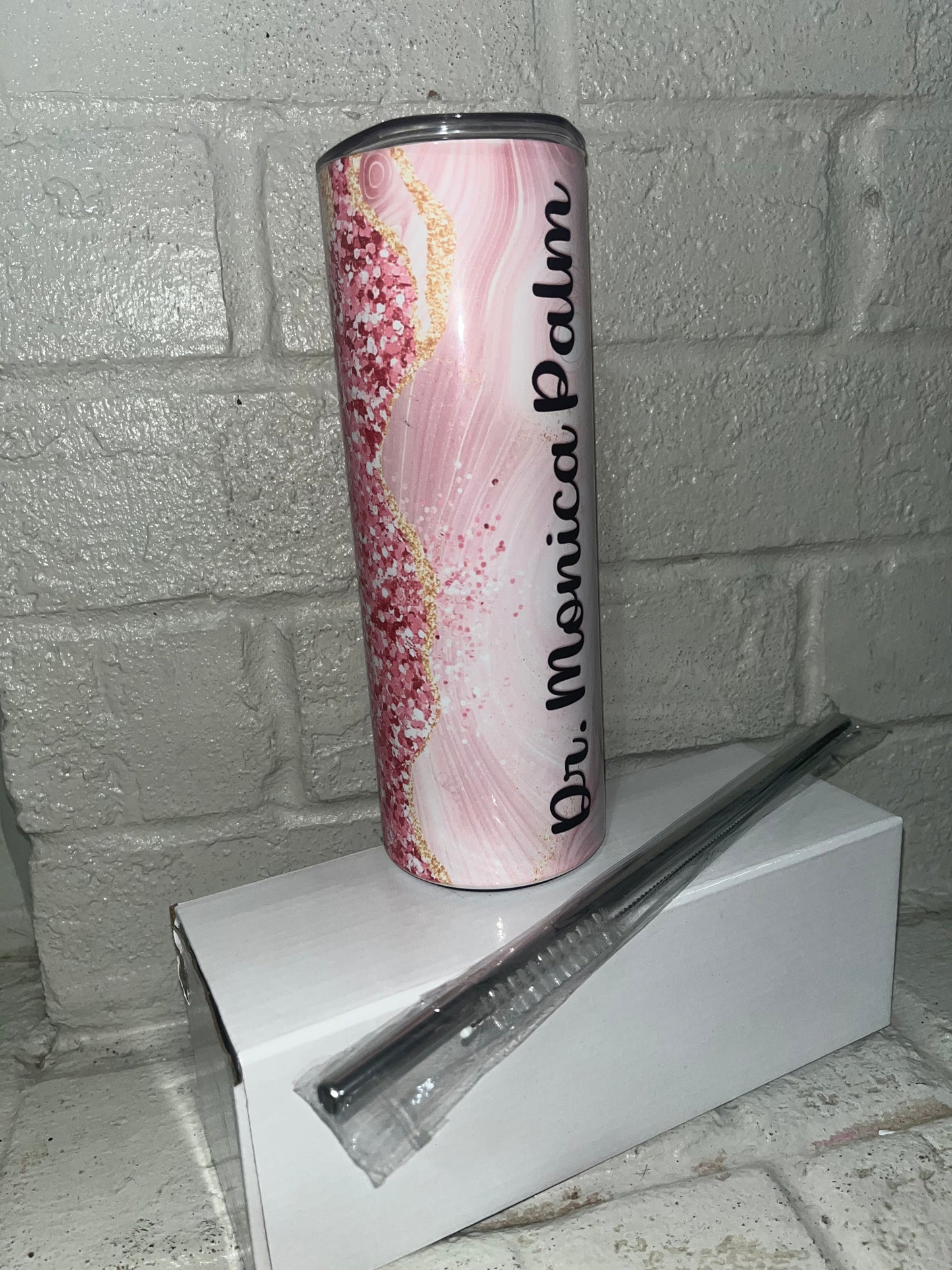 20 OZ CUSTOM SKINNY TUMBLER