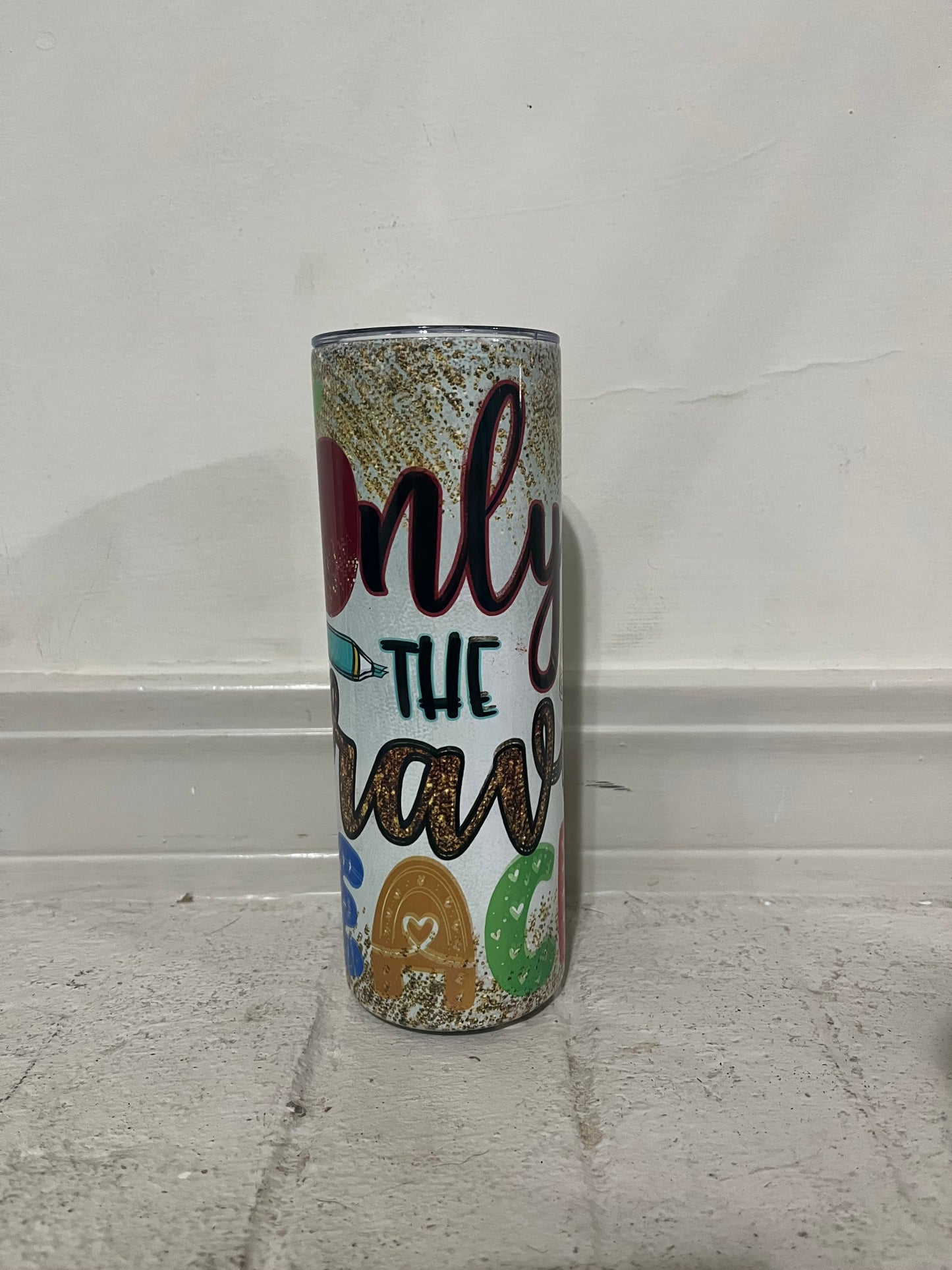 20 OZ CUSTOM SKINNY TUMBLER