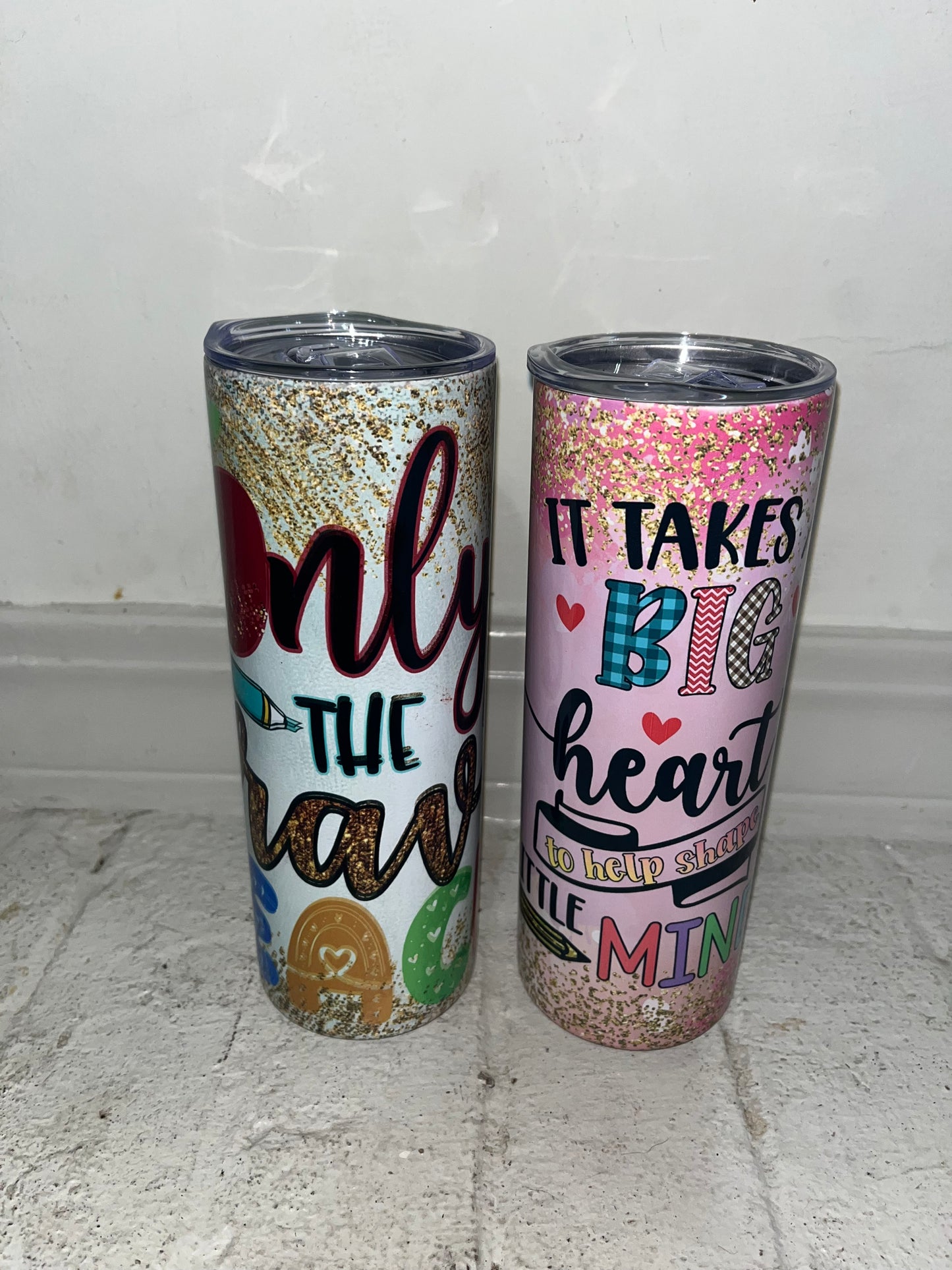 20 OZ CUSTOM SKINNY TUMBLER