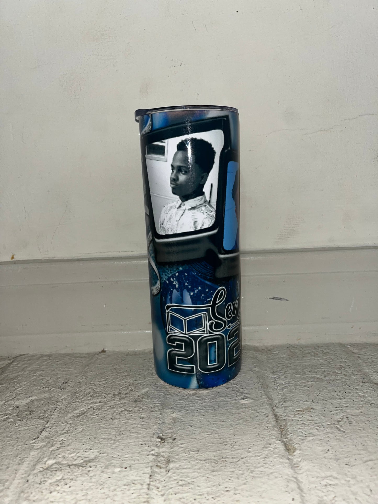 20 OZ CUSTOM SKINNY TUMBLER