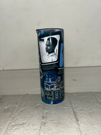 20 OZ CUSTOM SKINNY TUMBLER