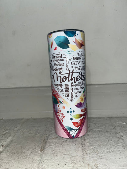 20 OZ CUSTOM SKINNY TUMBLER