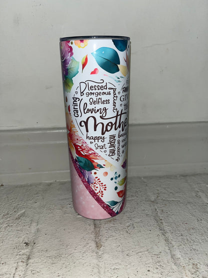 20 OZ CUSTOM SKINNY TUMBLER