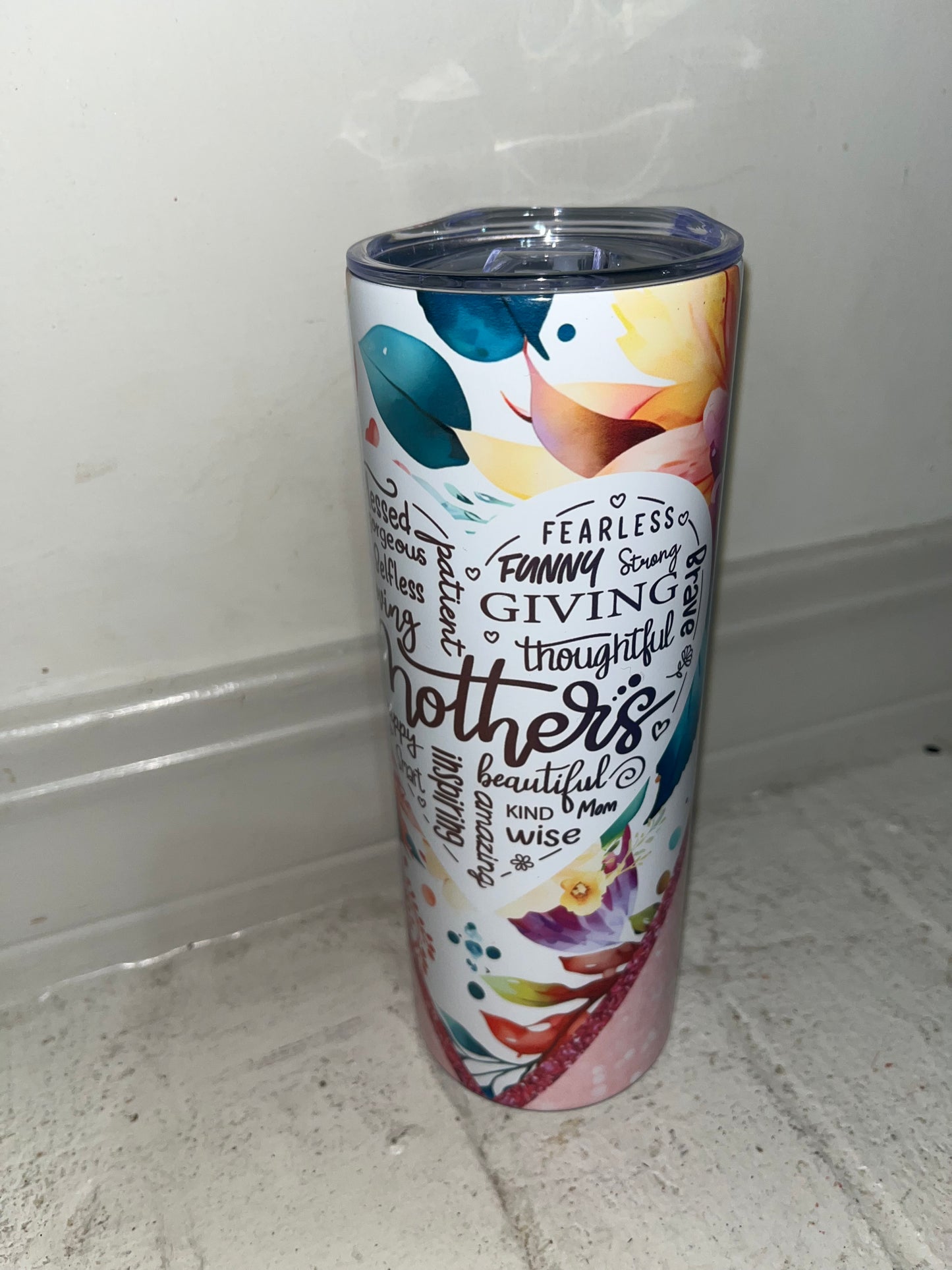 20 OZ CUSTOM SKINNY TUMBLER