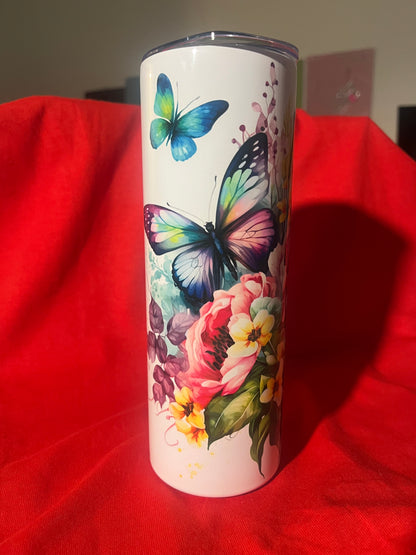 20 OZ CUSTOM SKINNY TUMBLER